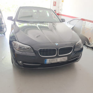 Trabajo de chapa y pintura de coche en Beniaján, Murcia